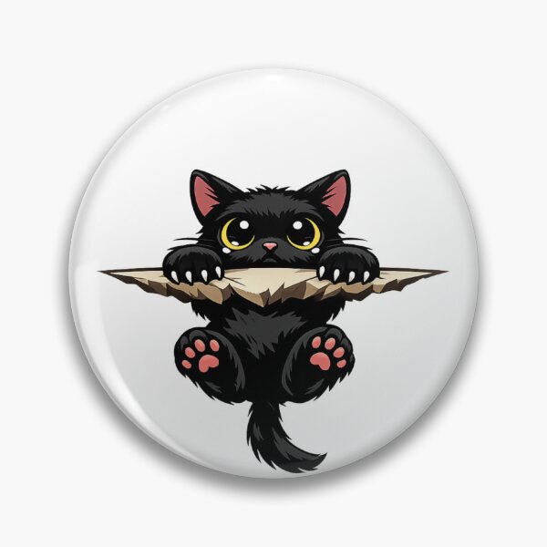 Item preview, Hanging Cat Essential T-Shirt designed and sold by SoftSproutstu.