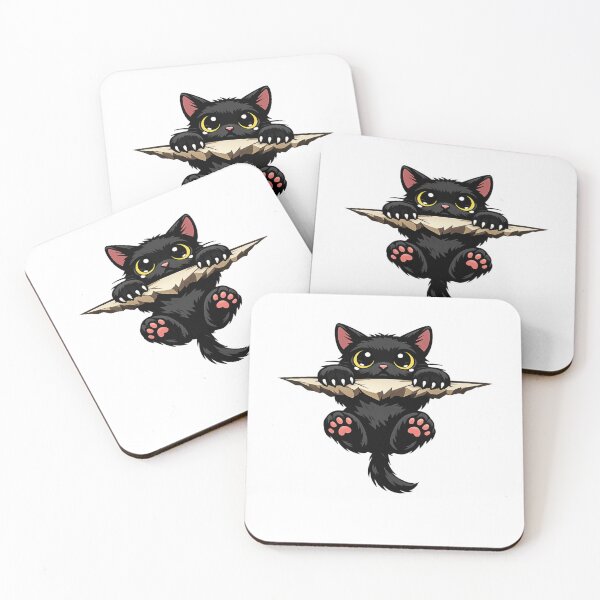 Item preview, Hanging Cat Essential T-Shirt designed and sold by SoftSproutstu.