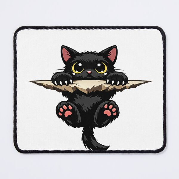 Item preview, Hanging Cat Essential T-Shirt designed and sold by SoftSproutstu.