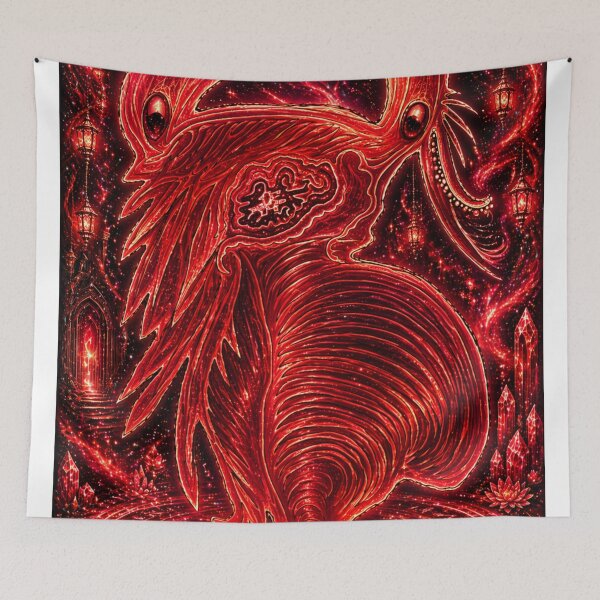 Item preview, Fiery gaurdian angel designed and sold by sonamkumari333.