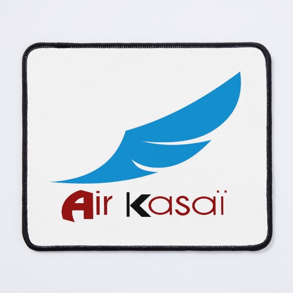 Item preview, Air Kasai Congo Vintage Logo African Airline designed and sold by RetroAviation.