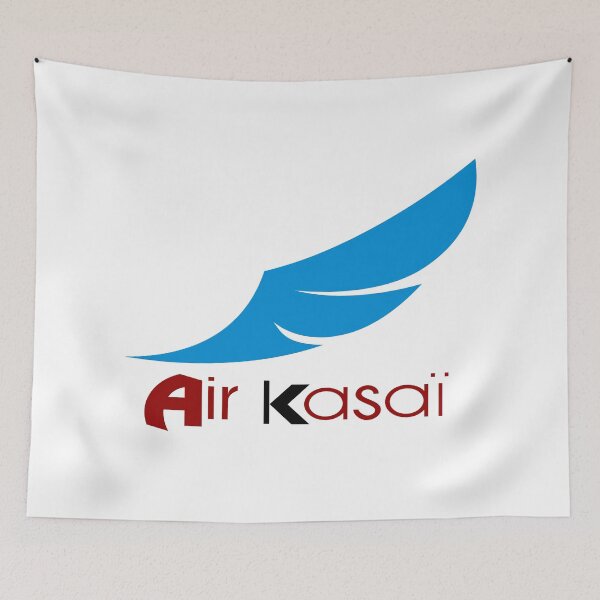 Artikelvorschau, Air Kasai Congo Vintage Logo Afrikanische Fluggesellschaft entworfen und verkauft von RetroAviation.
