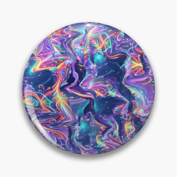 Item preview, Cosmic Neon Swirl Symphony designed and sold by Sigtrix.
