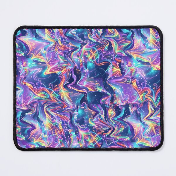 Item preview, Cosmic Neon Swirl Symphony designed and sold by Sigtrix.