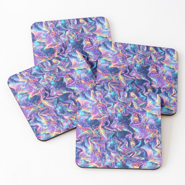Item preview, Cosmic Neon Swirl Symphony designed and sold by Sigtrix.