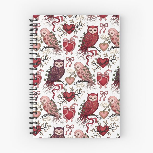 Item preview, Owls and hearts | Ed Hardy Style | Lowbrow Pop Surrealism designed and sold by Piagor.