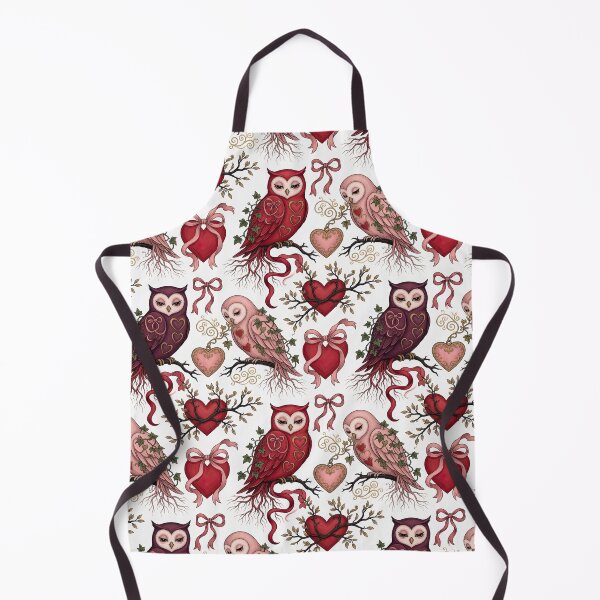 Item preview, Owls and hearts | Ed Hardy Style | Lowbrow Pop Surrealism designed and sold by Piagor.