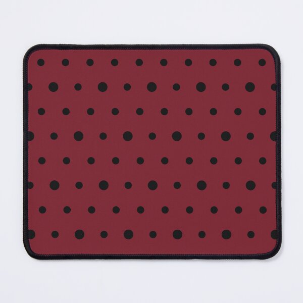 Item preview, Red And Black Polka Dot Pattern designed and sold by pattern-archive.