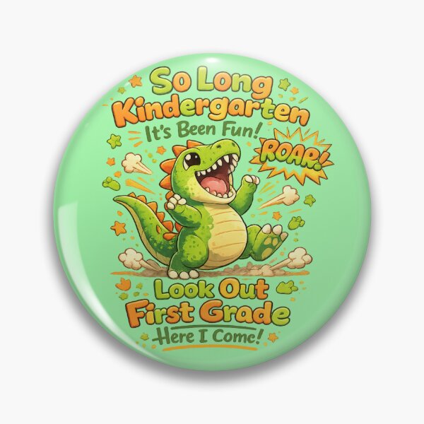 Artikelvorschau, Roar Dinosaur Kindergarten-Abschluss-Shirt Erste Klasse, ich komme, Jungs entworfen und verkauft von Im-Ara.
