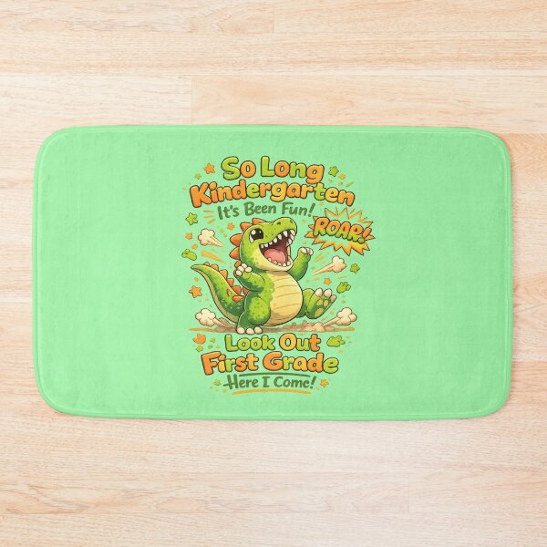 Item preview, Roar Dinosaur Kindergarten Graduation Shirt First Grade Here I Come Boys designed and sold by Im-Ara.