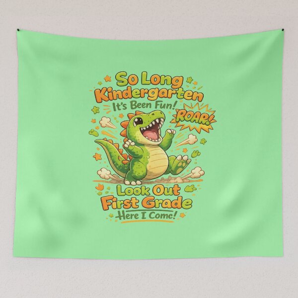 Item preview, Roar Dinosaur Kindergarten Graduation Shirt First Grade Here I Come Boys designed and sold by Im-Ara.