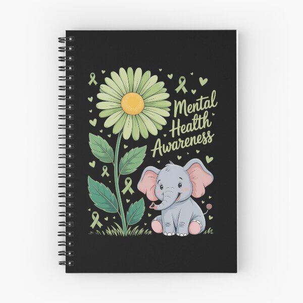 Item preview, Mental Health Awareness Month Green Ribbon sunflower designed and sold by IdunayaStore.
