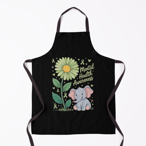 Item preview, Mental Health Awareness Month Green Ribbon sunflower designed and sold by IdunayaStore.