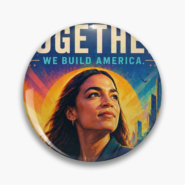 Item preview, Alexandria Ocasio Cortez 2028 designed and sold by THE Company.