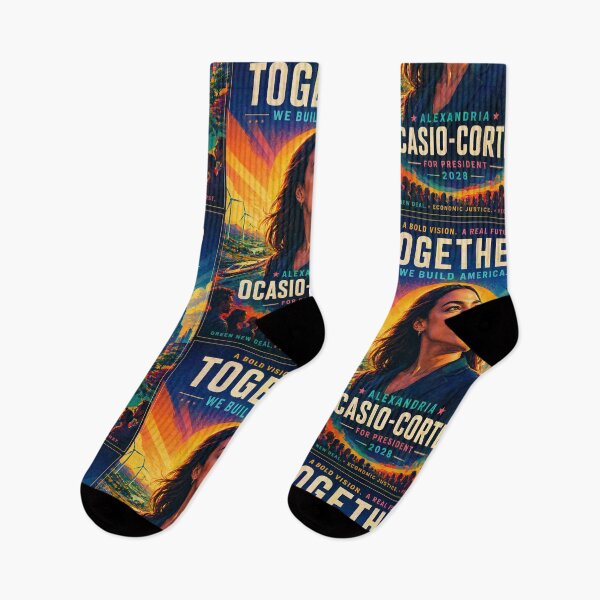 Item preview, Alexandria Ocasio Cortez 2028 designed and sold by THE Company.