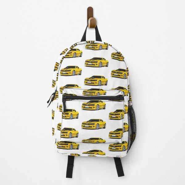 Item preview, Exclusive drawing legendary movie muscle car modified yellow Chevy Camaro SS V8 Coupe designed and sold by Cars23.