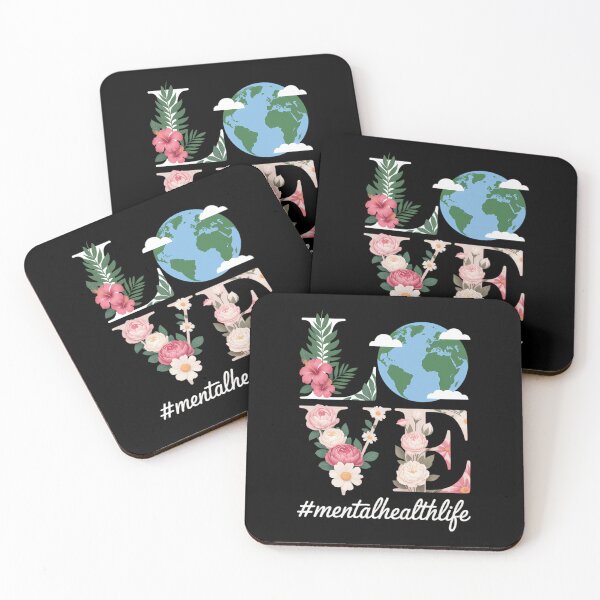 Item preview, Mental Health Love World Earth Day Anniversary designed and sold by IdunayaStore.