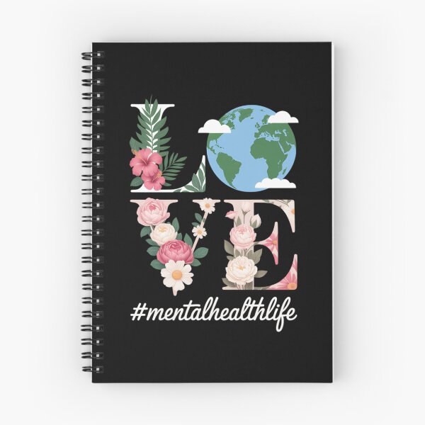 Item preview, Mental Health Love World Earth Day Anniversary designed and sold by IdunayaStore.