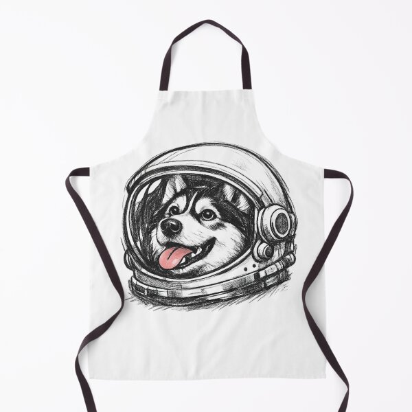 Item preview, Astronaut Dog Head Essential T-Shirt designed and sold by SoftSproutstu.