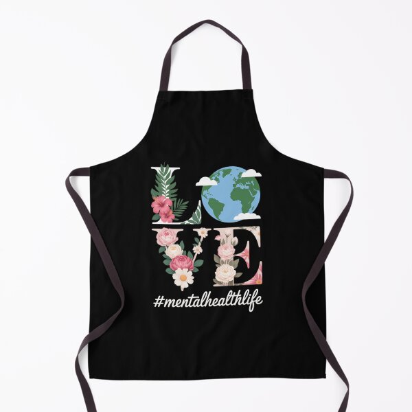 Item preview, Mental Health Love World Earth Day Anniversary designed and sold by IdunayaStore.