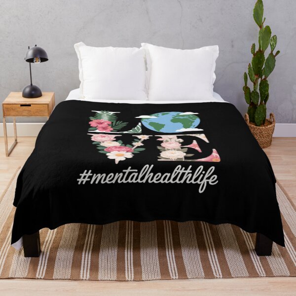 Item preview, Mental Health Love World Earth Day Anniversary designed and sold by IdunayaStore.