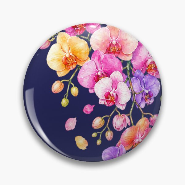 Item preview, Vibrant Orchid Blooms designed and sold by AnyseDesign.