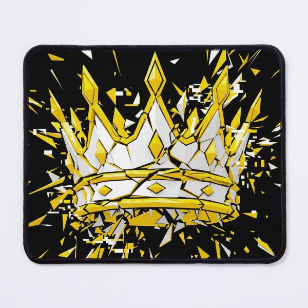 Item preview, Glitch Crown Floating designed and sold by Stickersdevelop.