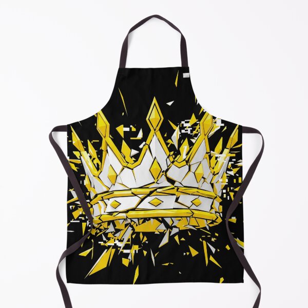 Item preview, Glitch Crown Floating designed and sold by Stickersdevelop.