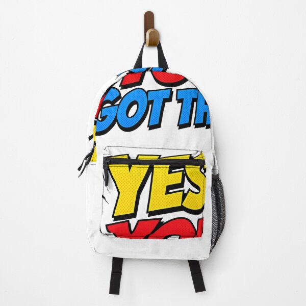 Item preview, Bold Comic Style Motivational Quote Design – YES YOU GOT THIS Pop Art Typography designed and sold by Sanika arts .