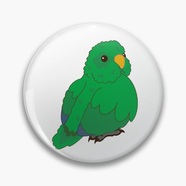 Item preview, Cute male Eclectus Parrot designed and sold by causebirbs.