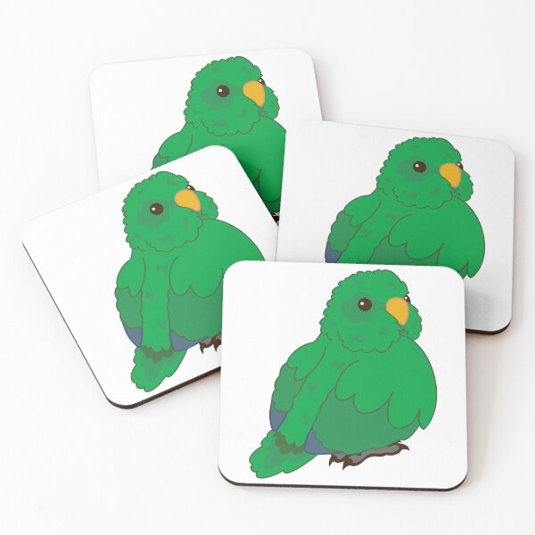 Item preview, Cute male Eclectus Parrot designed and sold by causebirbs.