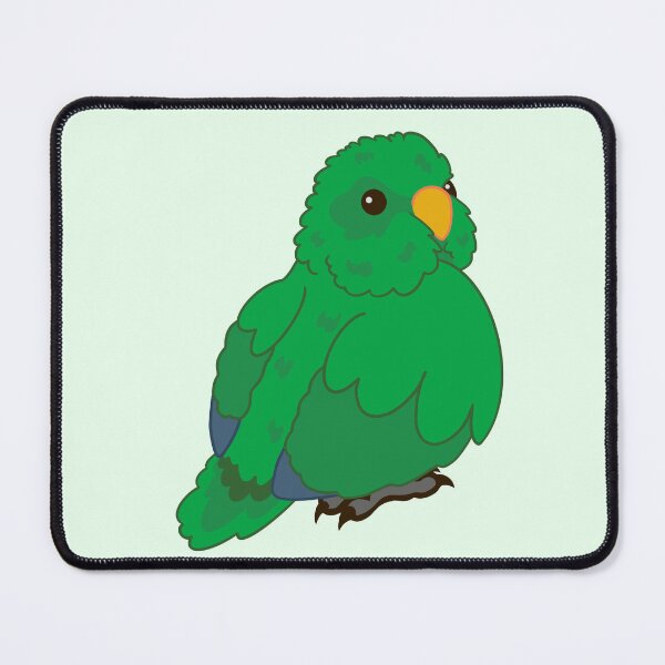 Item preview, Cute male Eclectus Parrot designed and sold by causebirbs.
