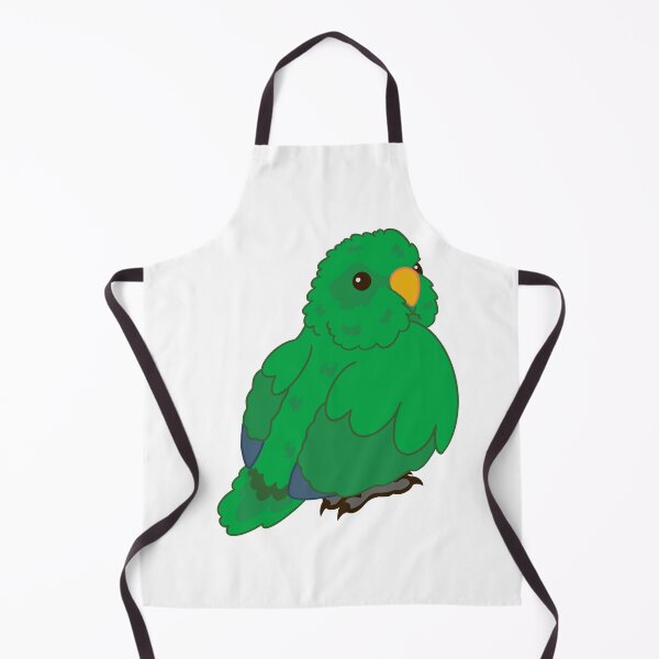 Item preview, Cute male Eclectus Parrot designed and sold by causebirbs.