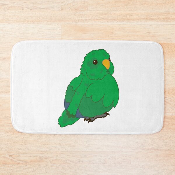 Item preview, Cute male Eclectus Parrot designed and sold by causebirbs.