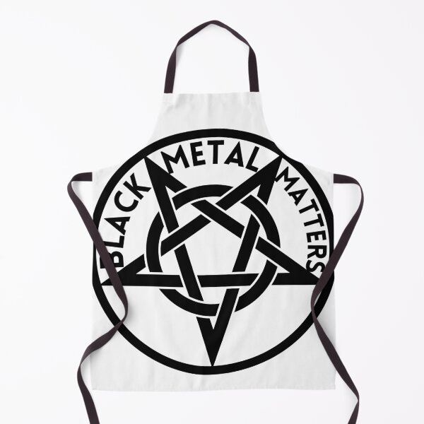 Item preview, Black Metal Matters – Heavy Metal Symbol, Dark Music Culture Design, Minimal Gothic Style designed and sold by MaximusFilth.
