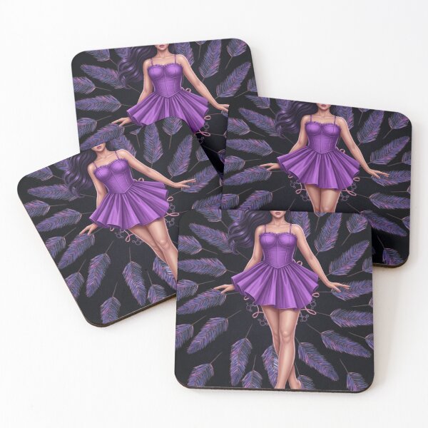 Item preview, Musa de Pluma Violeta designed and sold by BulletKitty82.