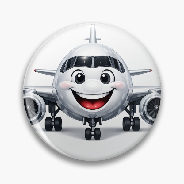 Item preview, Airplane Smile designed and sold by -ADRIAV-.