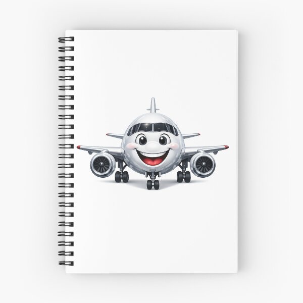 Item preview, Airplane Smile designed and sold by -ADRIAV-.