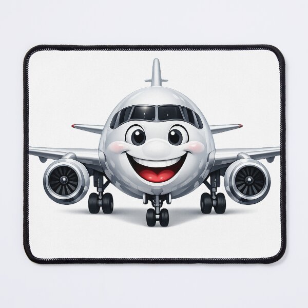 Item preview, Airplane Smile designed and sold by -ADRIAV-.