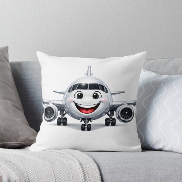 Item preview, Airplane Smile designed and sold by -ADRIAV-.
