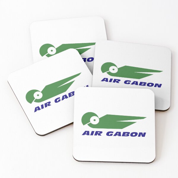 Item preview, Air Gabon Vintage Logo Airline from Libreville, Gabon Africa designed and sold by RetroAviation.