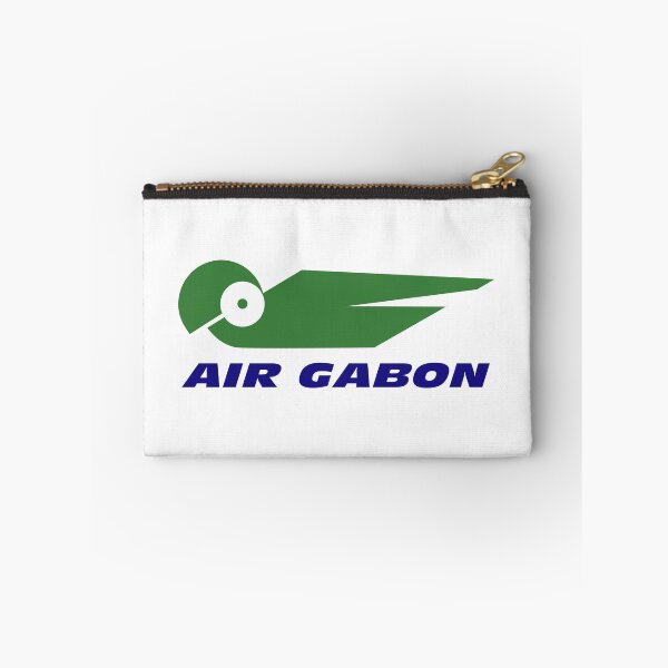 Item preview, Air Gabon Vintage Logo Airline from Libreville, Gabon Africa designed and sold by RetroAviation.