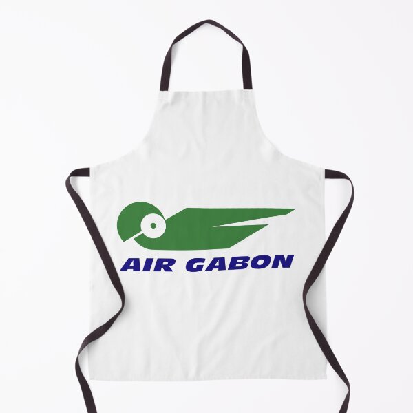 Item preview, Air Gabon Vintage Logo Airline from Libreville, Gabon Africa designed and sold by RetroAviation.