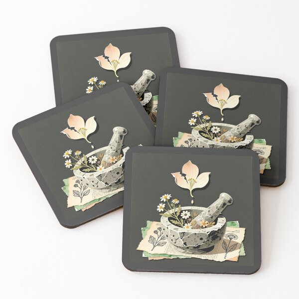 Item preview, Pressed Flower Mortar Tear Garden designed and sold by Arte-Excellency.