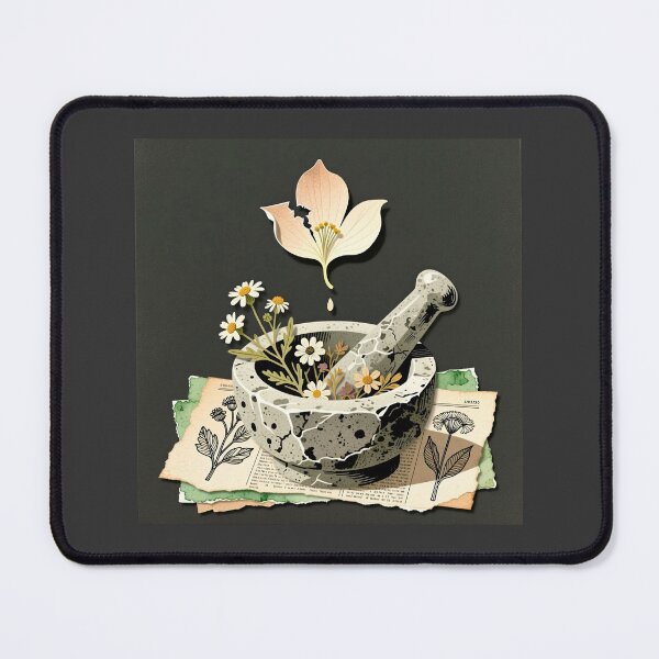 Item preview, Pressed Flower Mortar Tear Garden designed and sold by Arte-Excellency.