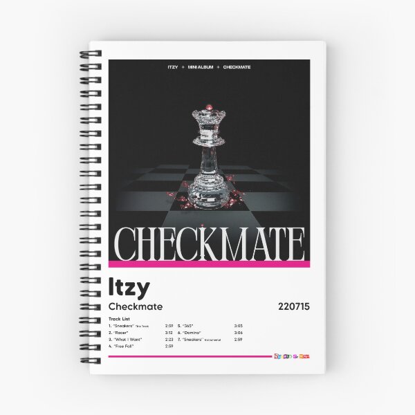 Item preview, ITZY - Checkmate - Album Artwork designed and sold by RhodesToKpop.