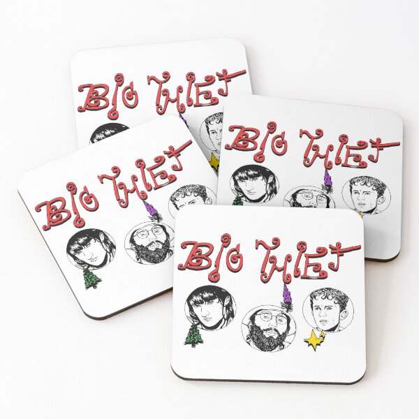 Item preview, Silhouette Face Folk Band designed and sold by Tallboy666.