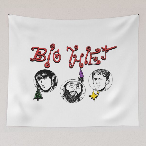 Item preview, Silhouette Face Folk Band designed and sold by Tallboy666.