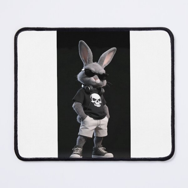 Item preview, Black bunny designed and sold by arabiansands.