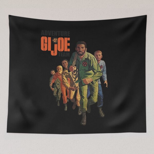 Item preview, GI Joe Grouphot Fade designed and sold by kristiebevdco.